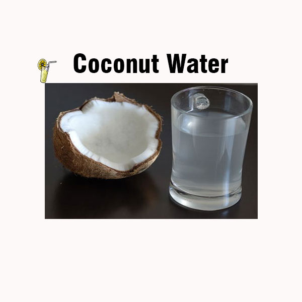 Coconut Water nutrition facts
