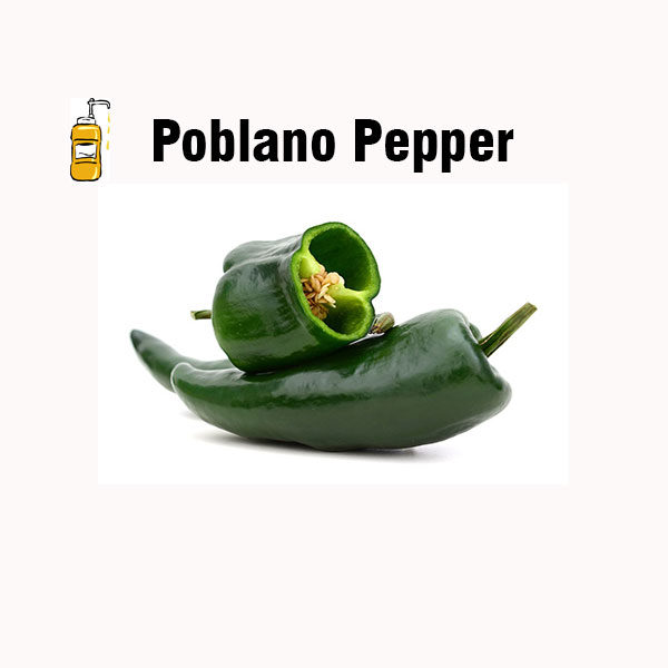Poblano pepper nutrition facts