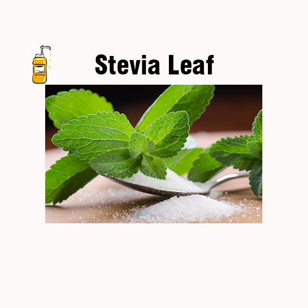 Stevia leaf nutrition facts