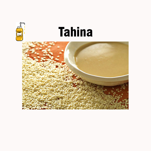 Tahina nutrition facts