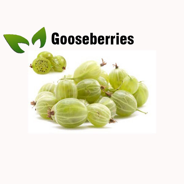 Gooseberries nutrition facts