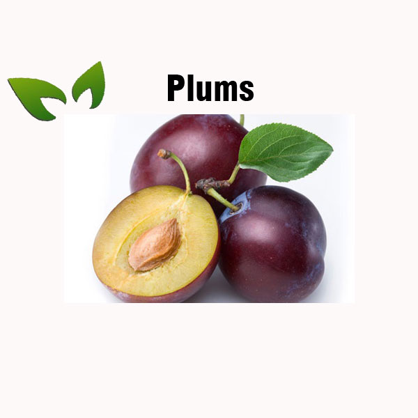 Plums nutrition facts