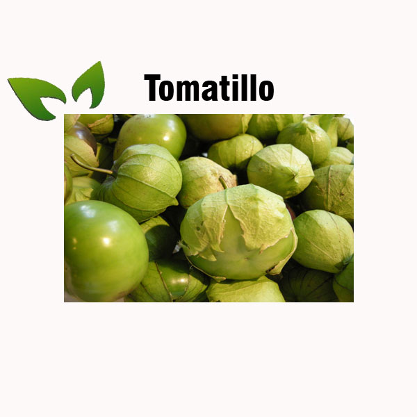 Tomatillo nutrition facts