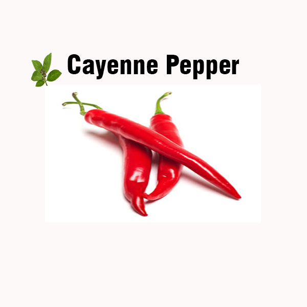 Cayenne pepper nutrition facts