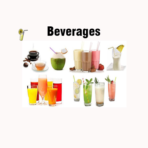 Beverages nutrition facts