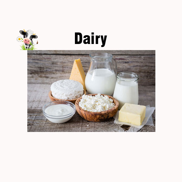 Dairy nutrition facts