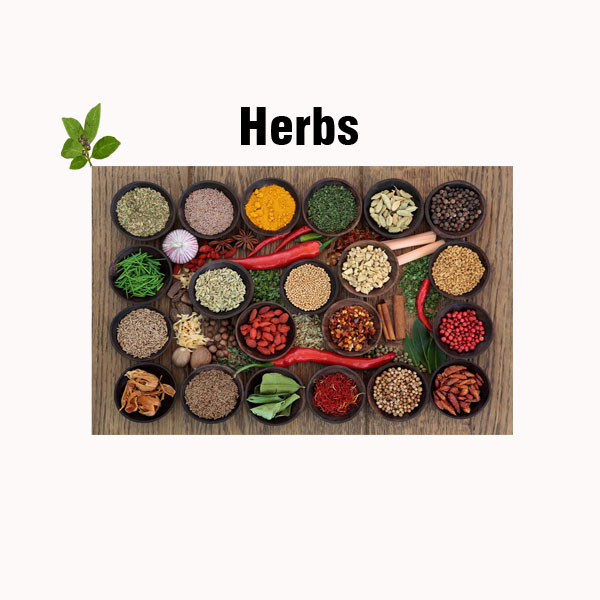 Herbs and spices nutrition facts