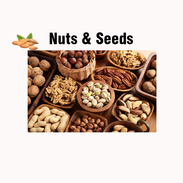 Nuts and seeds nutrition facts