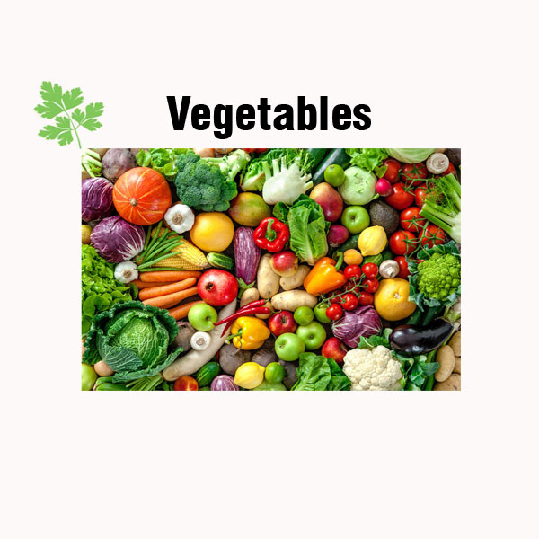Vegetables nutrition facts