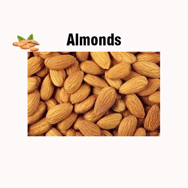 Almonds nutrition facts