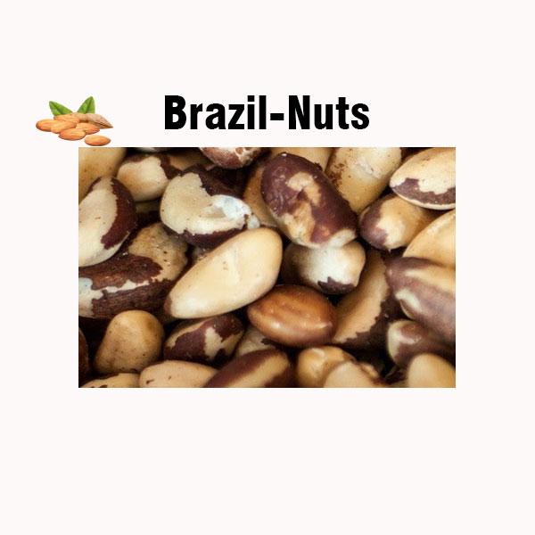 Brazil nuts nutrition facts
