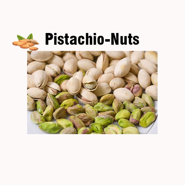 Pistachio nuts nutrition facts
