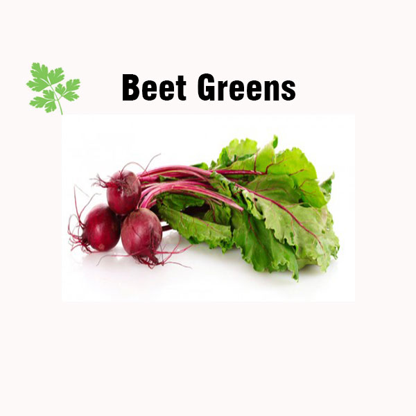 Beet greens nutrition facts