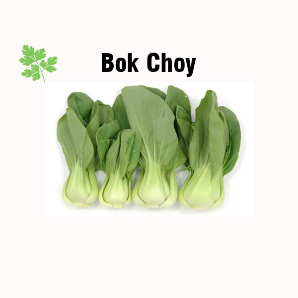 Bok choy nutrition facts