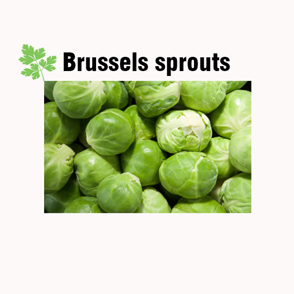 Brussels sprouts nutrition facts