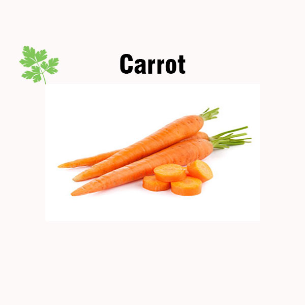 Carrot nutrition facts