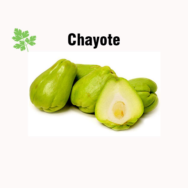 Chayote nutrition facts