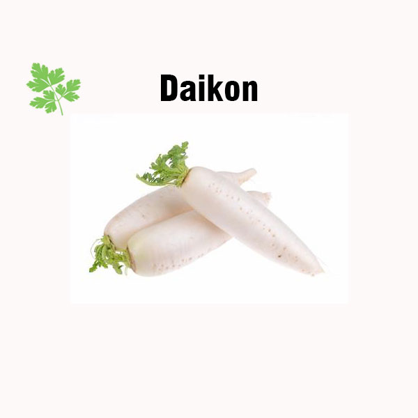 Daikon nutrition facts