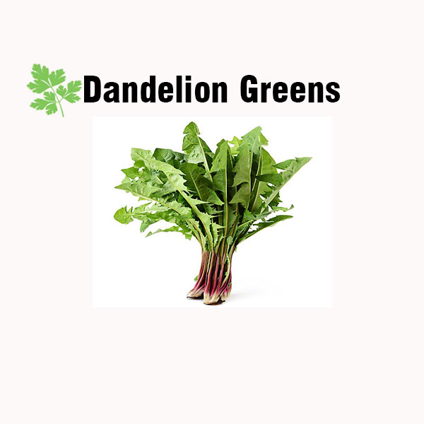 Dandelion greens nutrition facts