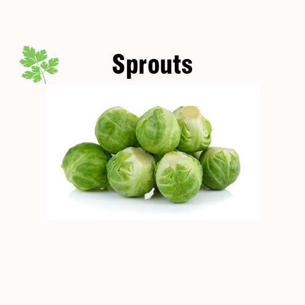Sprouts nutrition facts