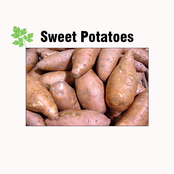 Sweet potatoes nutrition facts
