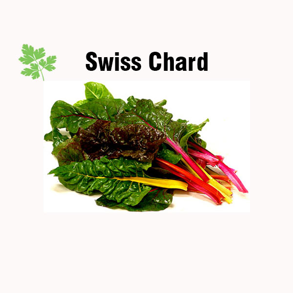 Swiss chard nutrition facts