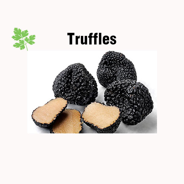 Truffles nutrition facts