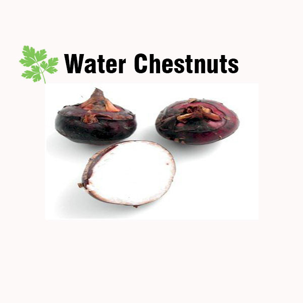 Water chestnuts nutrition facts