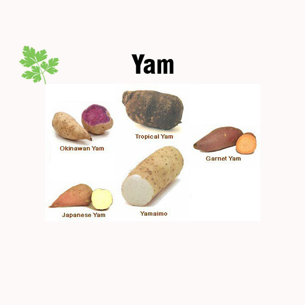 Yam nutrition facts