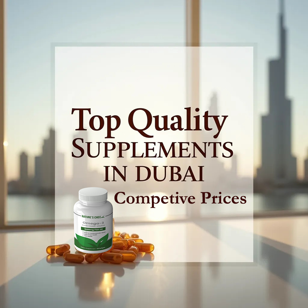 supplement store dubai