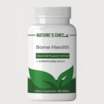 Nature’s Chec Bone Health dietary supplement bottle with 90 tablets