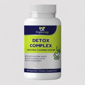 front view bottle renders of detox complex 60 capsules