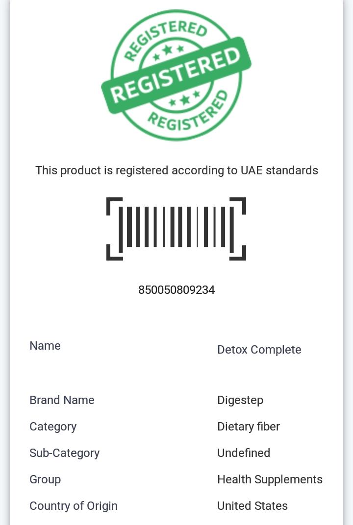 Detox Complete-Dubai-UAE