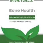 Nature’s Chec Bone Health 90 tablet bottle front