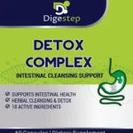 Digestep Detox Complex 60 capsule bottle front view