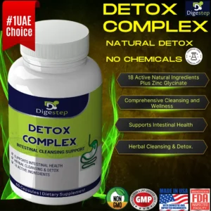 Digestep Detox Complex intestinal cleansing support supplement