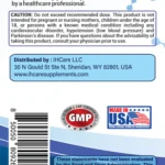 nutrenity immune support 60 capsules back label with usage directions and lab tested seal