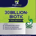 Digestep 30 Billion Biotic label supporting gut microbiome