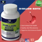 Digestep 30 Billion Biotic probiotic supplement for gut health