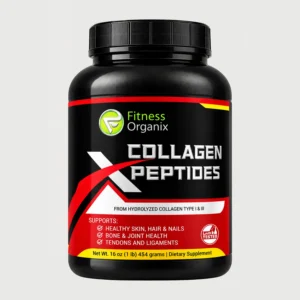 front view tub render of collagen peptides 1lb powder