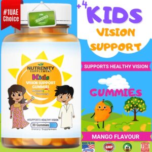 Vision Support Gummies (Kids) - Nutrenity Supplement