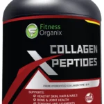 Fitness Organix Collagen Peptides 454g tub front