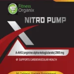 Fitness Organix Nitro Pump 90 tablet bottle front