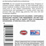 Turn Wrinkles Away suggested use and GMP seal