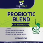Digestep Probiotic Blend 120 capsule bottle front