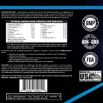 Power Whey 26 amino acid profile and usage information