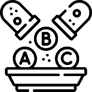 Vitamins and minerals