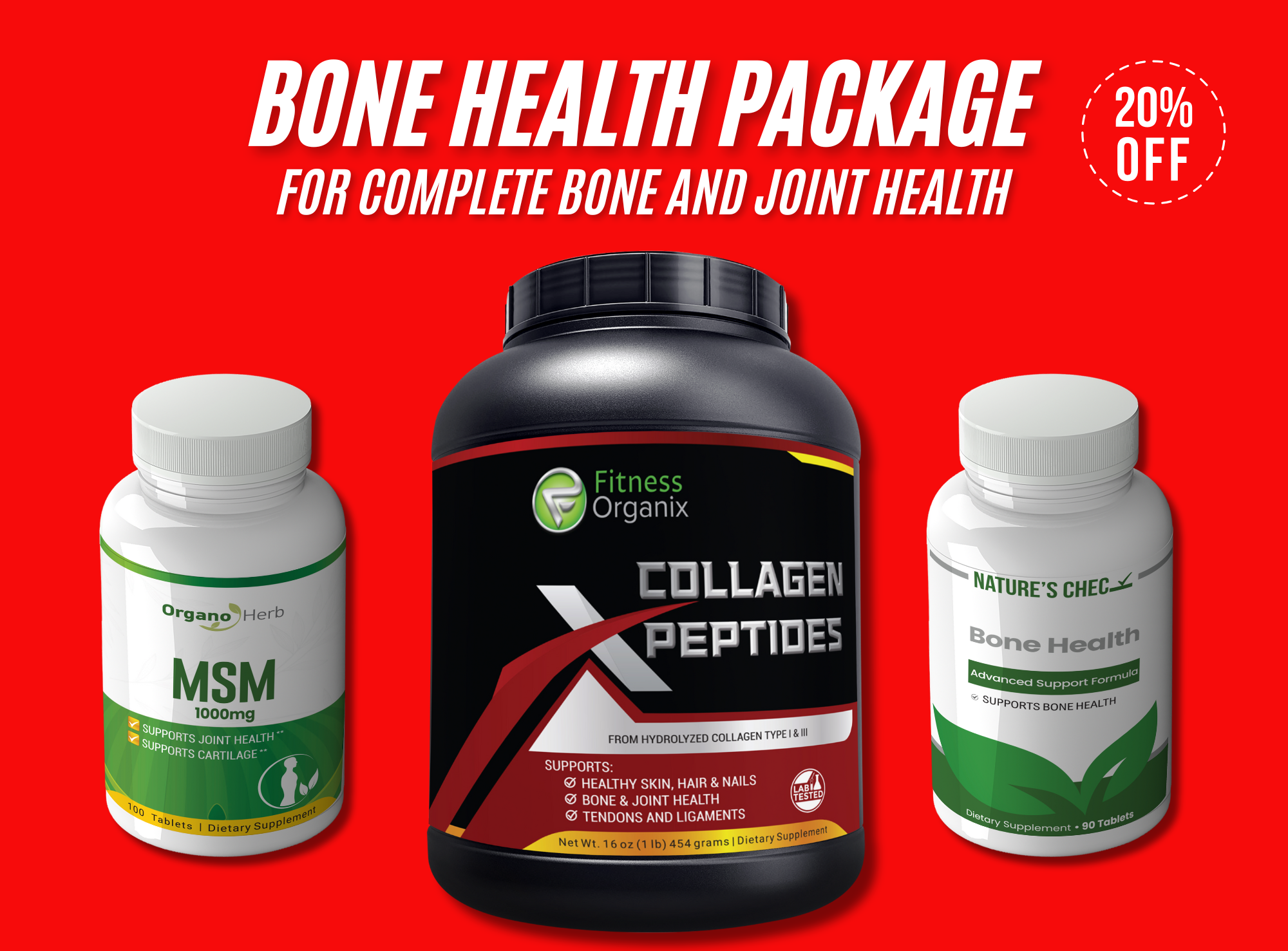 Health Supplements in Dubai