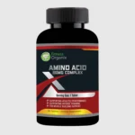 front view bottle render of amino acid 2200mg 90 tablets