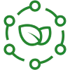 Green antioxidants icon